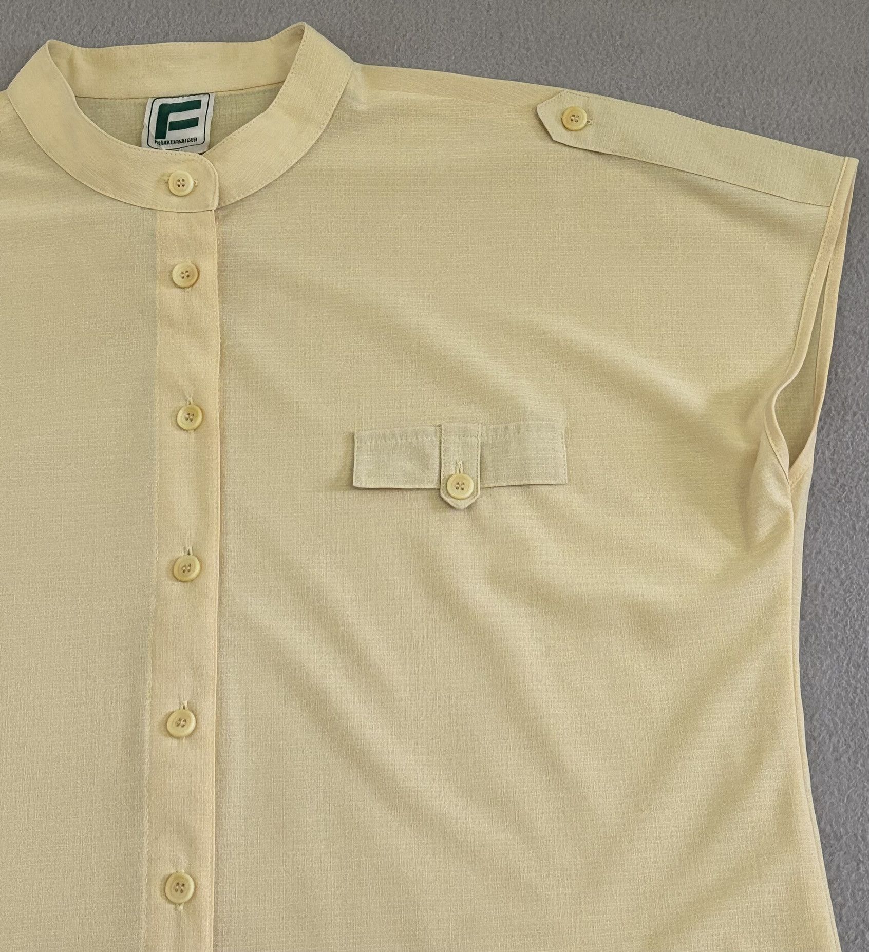 Vintage Frank Walder vintage shirt made in West Germany size 46 Size L / US 10 / IT 46 - 4 Thumbnail