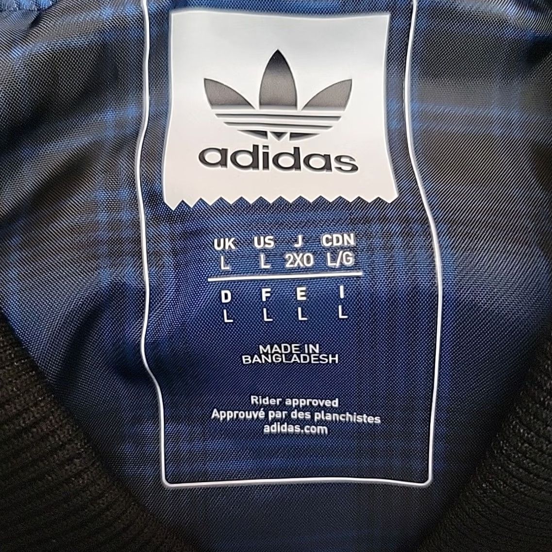 Adidas Adidas Skateboarding Vest Mens L Navy Blue Plaid Lined Trefoil Logo Skate Retro Vest L Navy Blue Plaid Lined Trefoil Logo Skate Retro Mens L Size US L / EU 52-54 / 3 - 3 Thumbnail