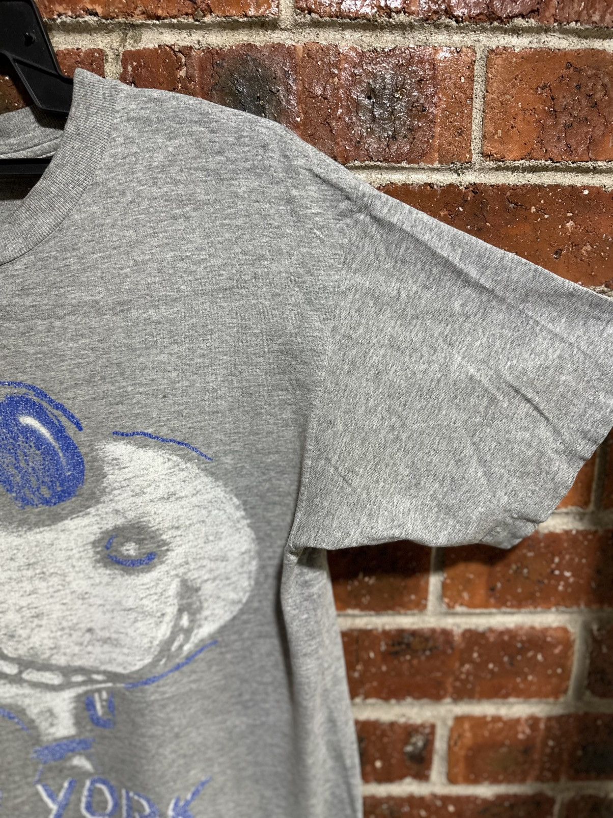 Peanuts Vintage Peanuts New York Faded Tee Size US L / EU 52-54 / 3 - 9 Thumbnail