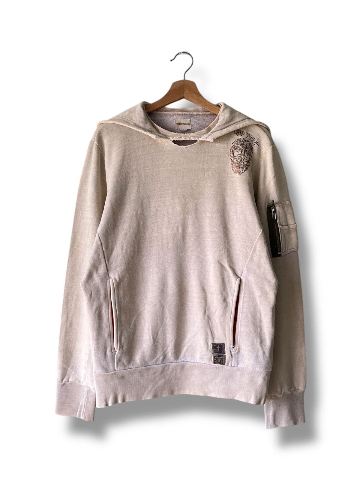 Diesel Diesel Punk Hoodies Size US M / EU 48-50 / 2 - 1 Thumbnail