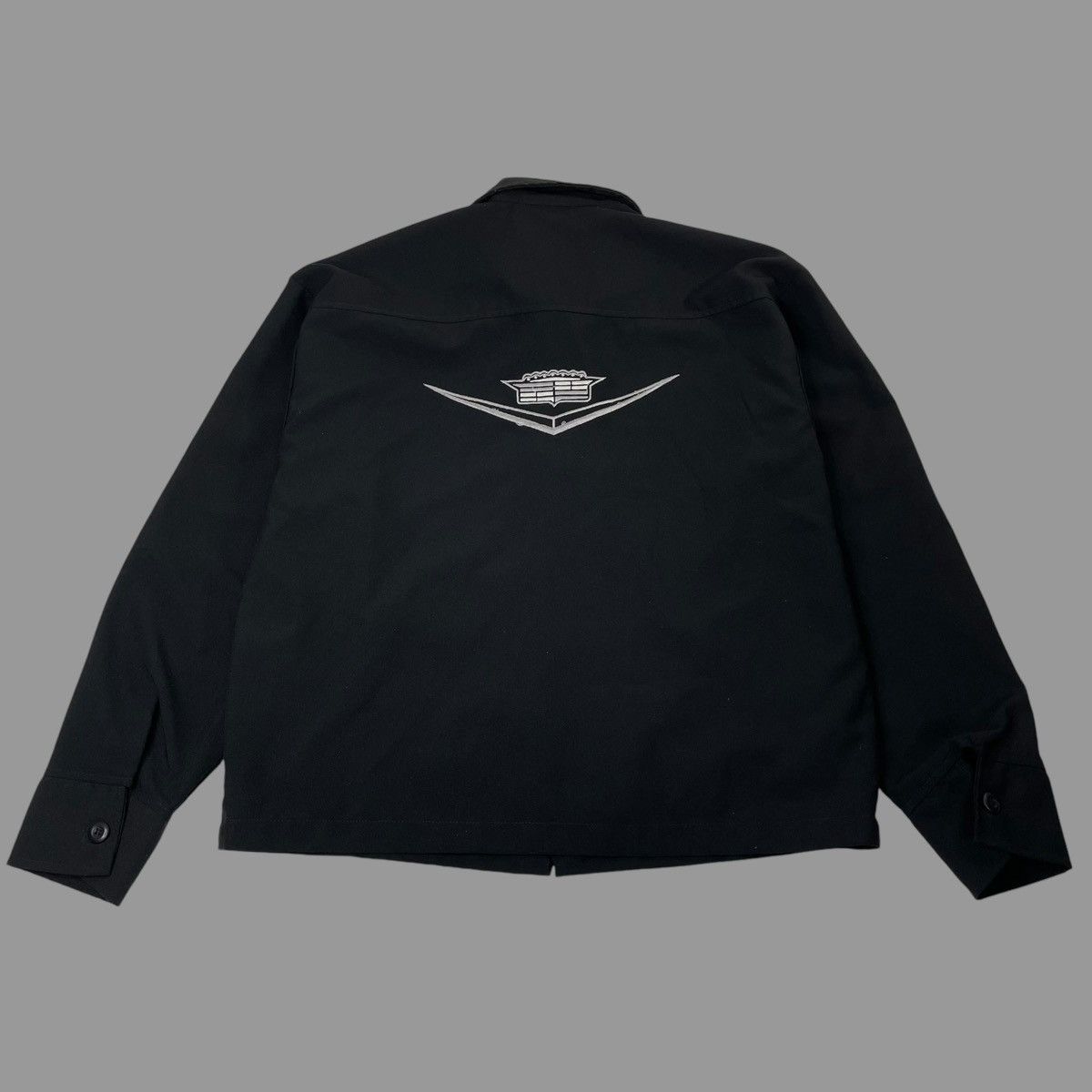 Cadillac × Vintage Vintage 1980s zip up Cadillac jacket Size US M / EU 48-50 / 2 - 2 Thumbnail