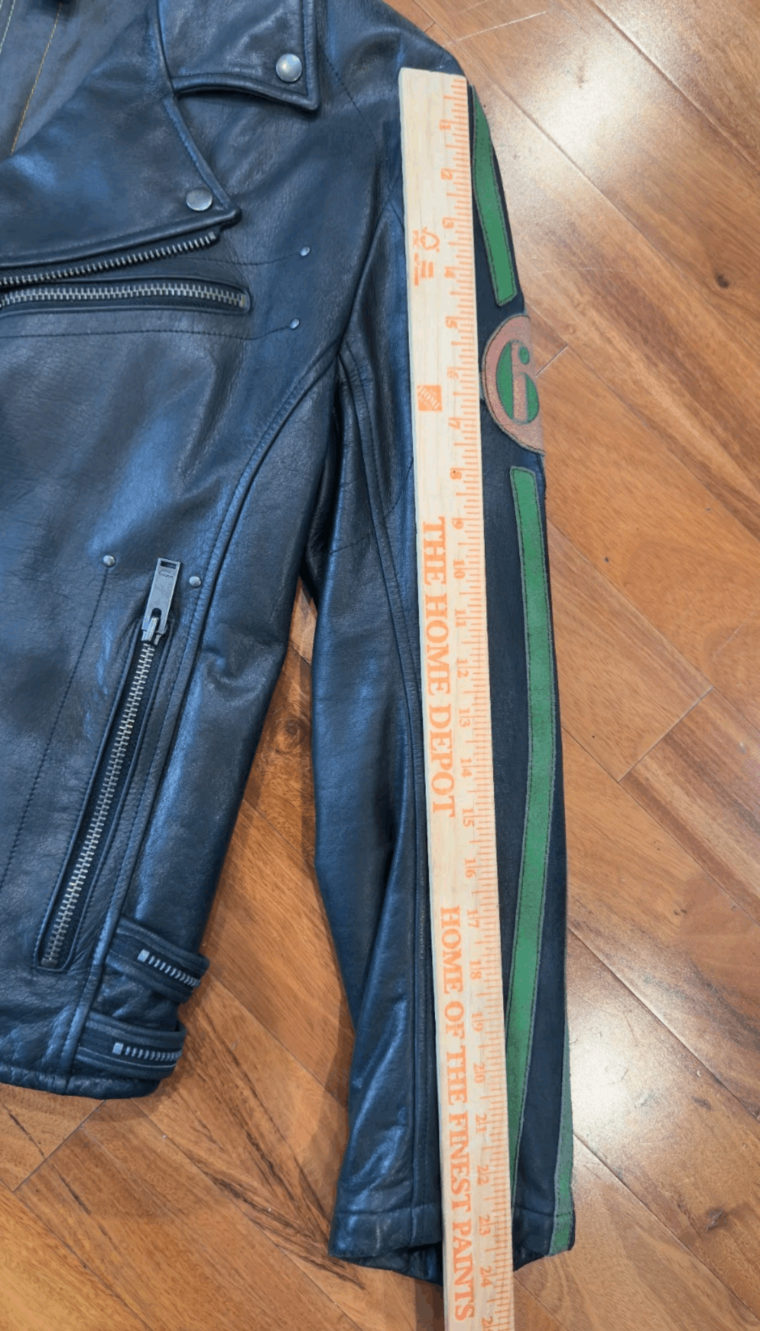 Diesel Diesel '63' Leather Motorcycle Jacket - Men's Medium - Rare Size US M / EU 48-50 / 2 - 9 Thumbnail