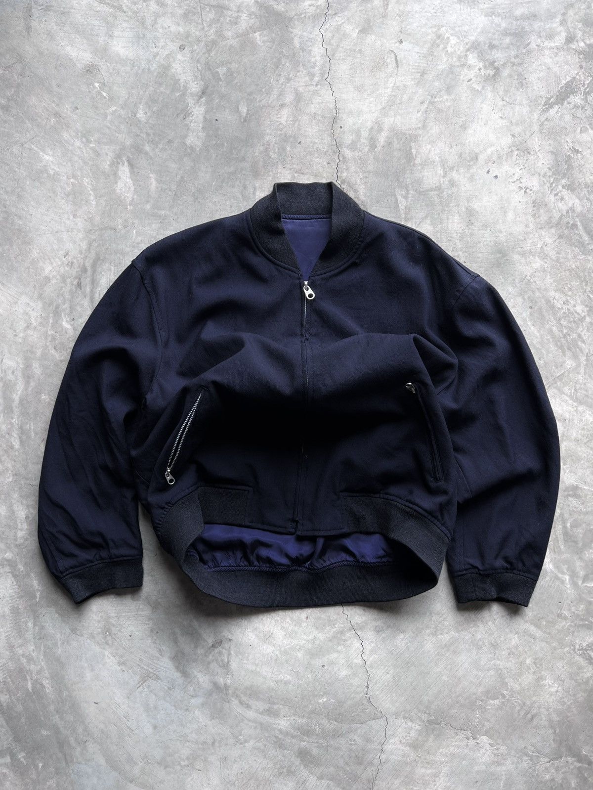 Yohji Yamamoto Y’s for Men Yohji Yamamoto Flight Jacket Size US L / EU 52-54 / 3 - 1 Thumbnail