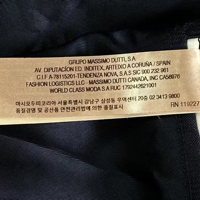 Massimo Dutti Mens Blazer Jacket Massimo Dutti Size 40 USA Wool Size US M / EU 48-50 / 2 - 10 Thumbnail