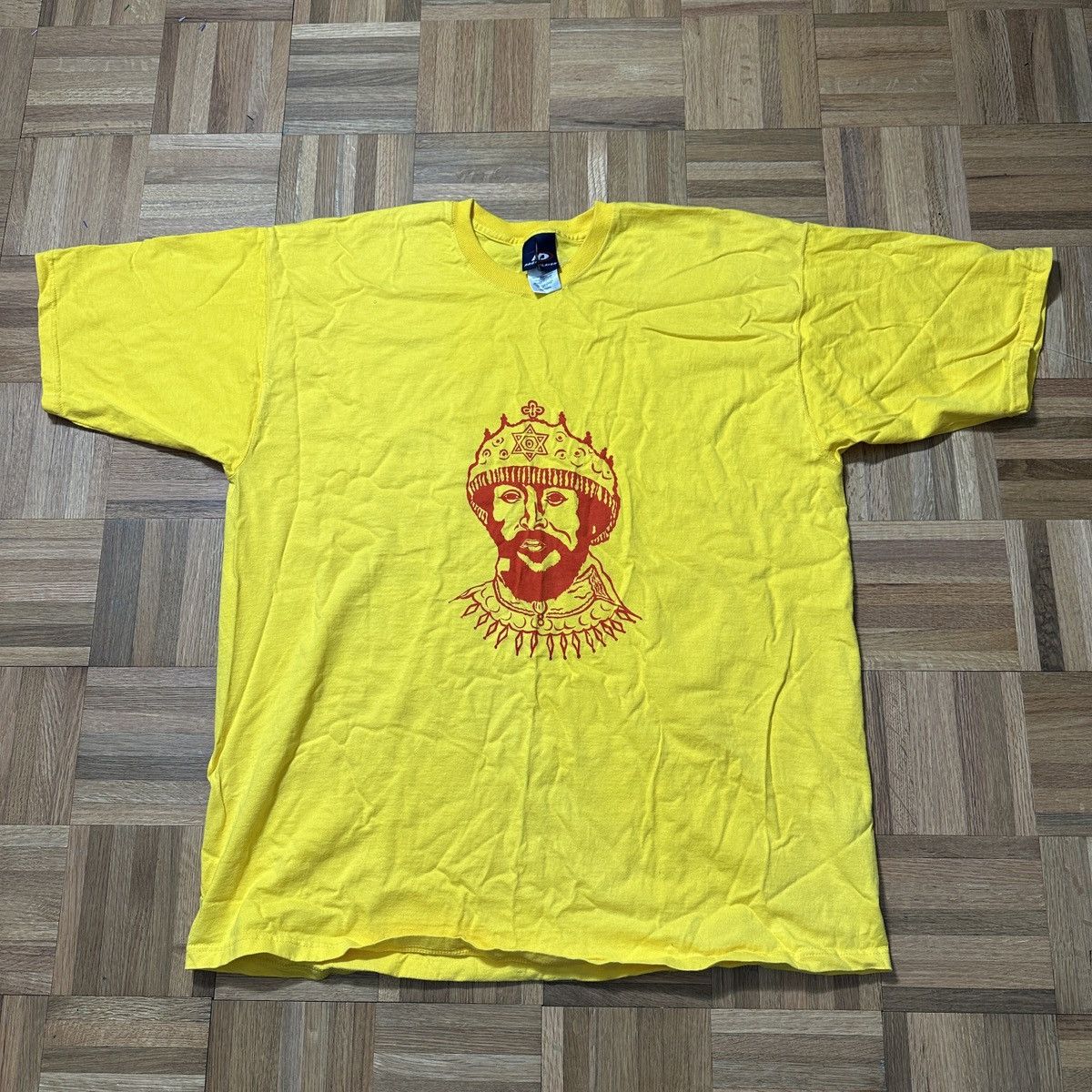 Pro Player Vintage King David tee Size US XXL / EU 58 / 5 - 1 Thumbnail