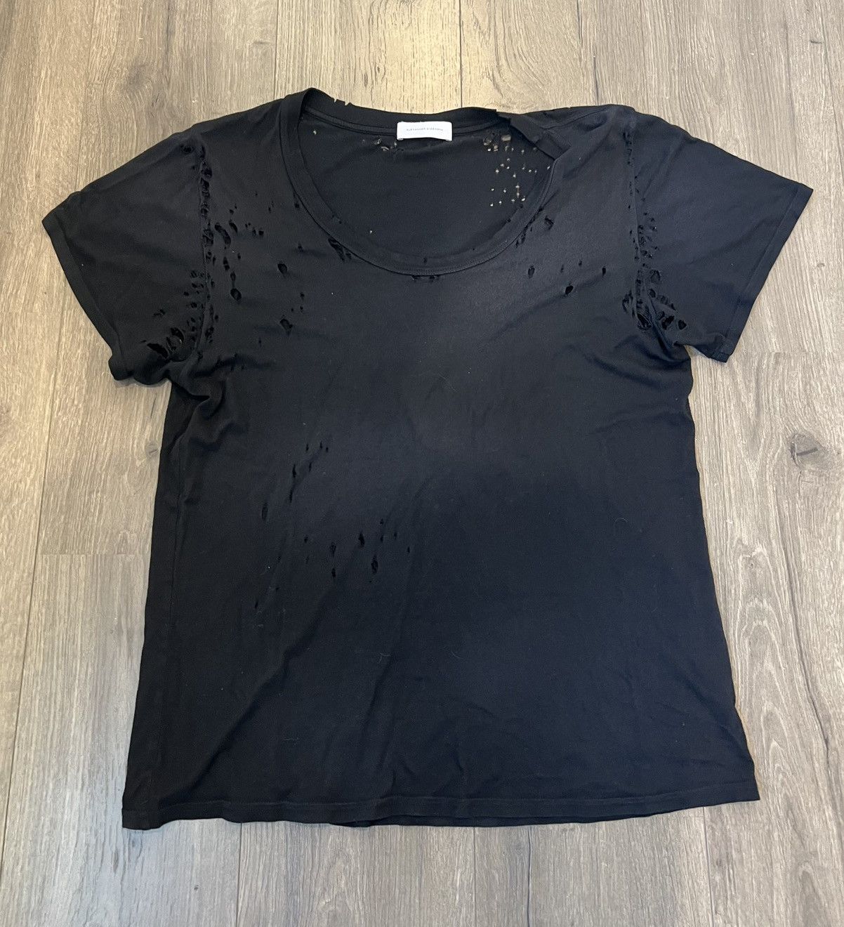 ALEXANDER DIGENOVA／CLASH Tシャツ/BLK/XL