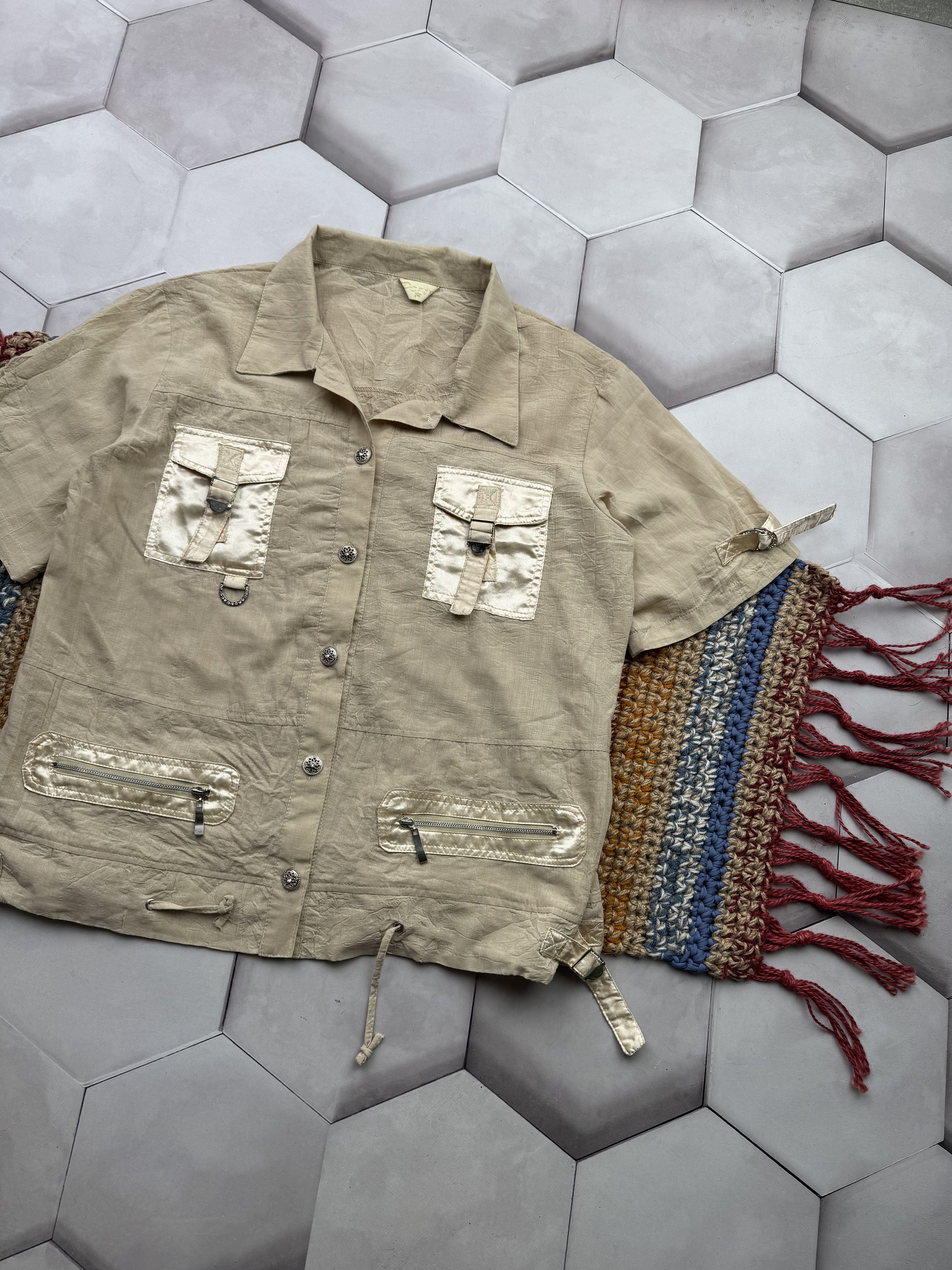 Japanese Brand Vintage Shirt With Bondage(E4) Size US M / EU 48-50 / 2 - 3 Thumbnail