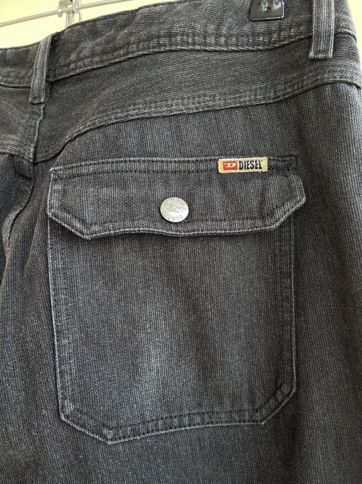 Diesel Walling Straight Fit Workwear Carpenter Pants 90s 2000s w32 Size US 32 / EU 48 - 12 Thumbnail