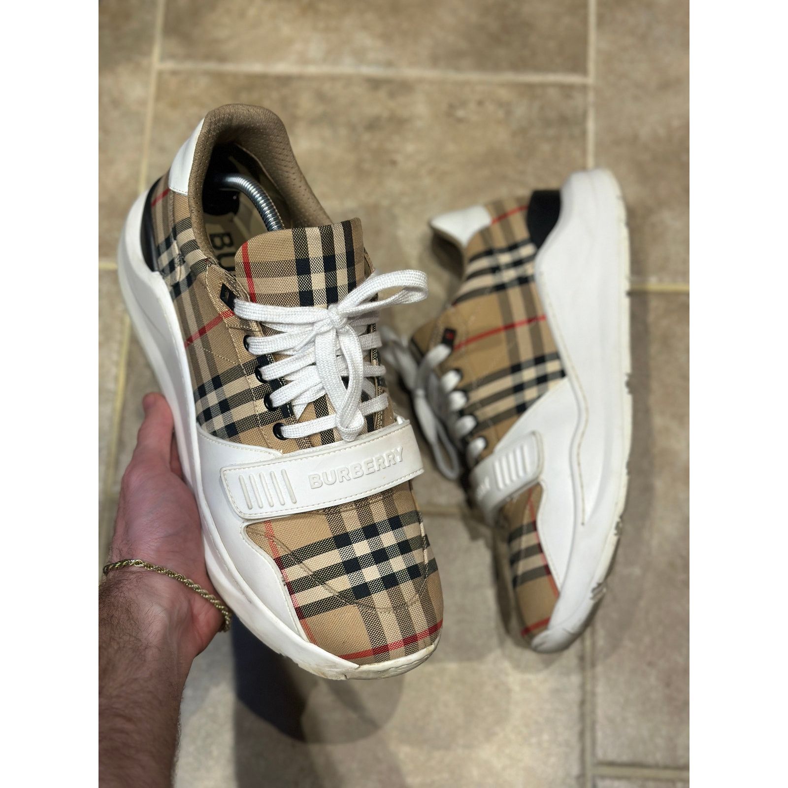 スニーカー Burberry SNEAKER (8101906 C1846) Burberry Burberry Man Sneakers 8101906 C1846 Size EU 45
