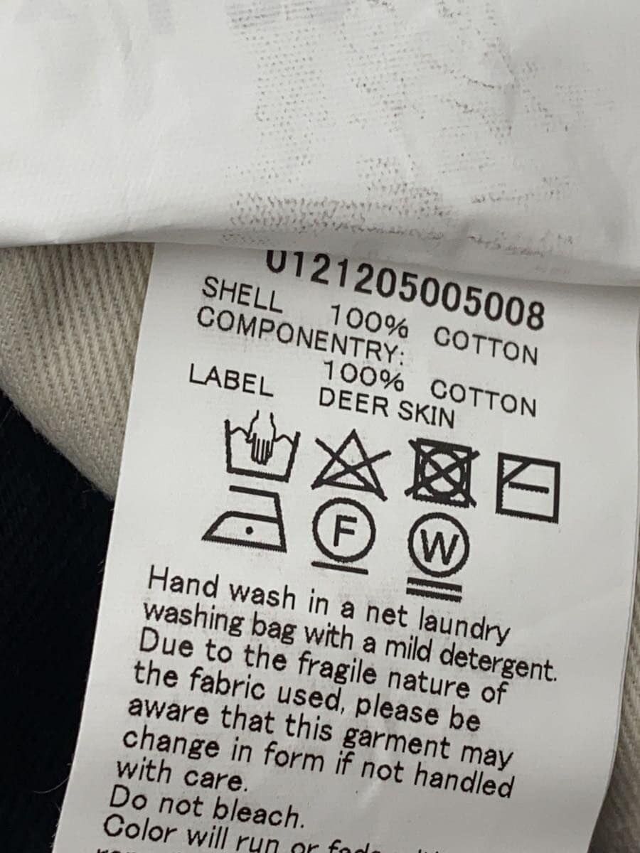 Visvim Black Cotton Bottoms Size US 34 / EU 50 - 5 Thumbnail
