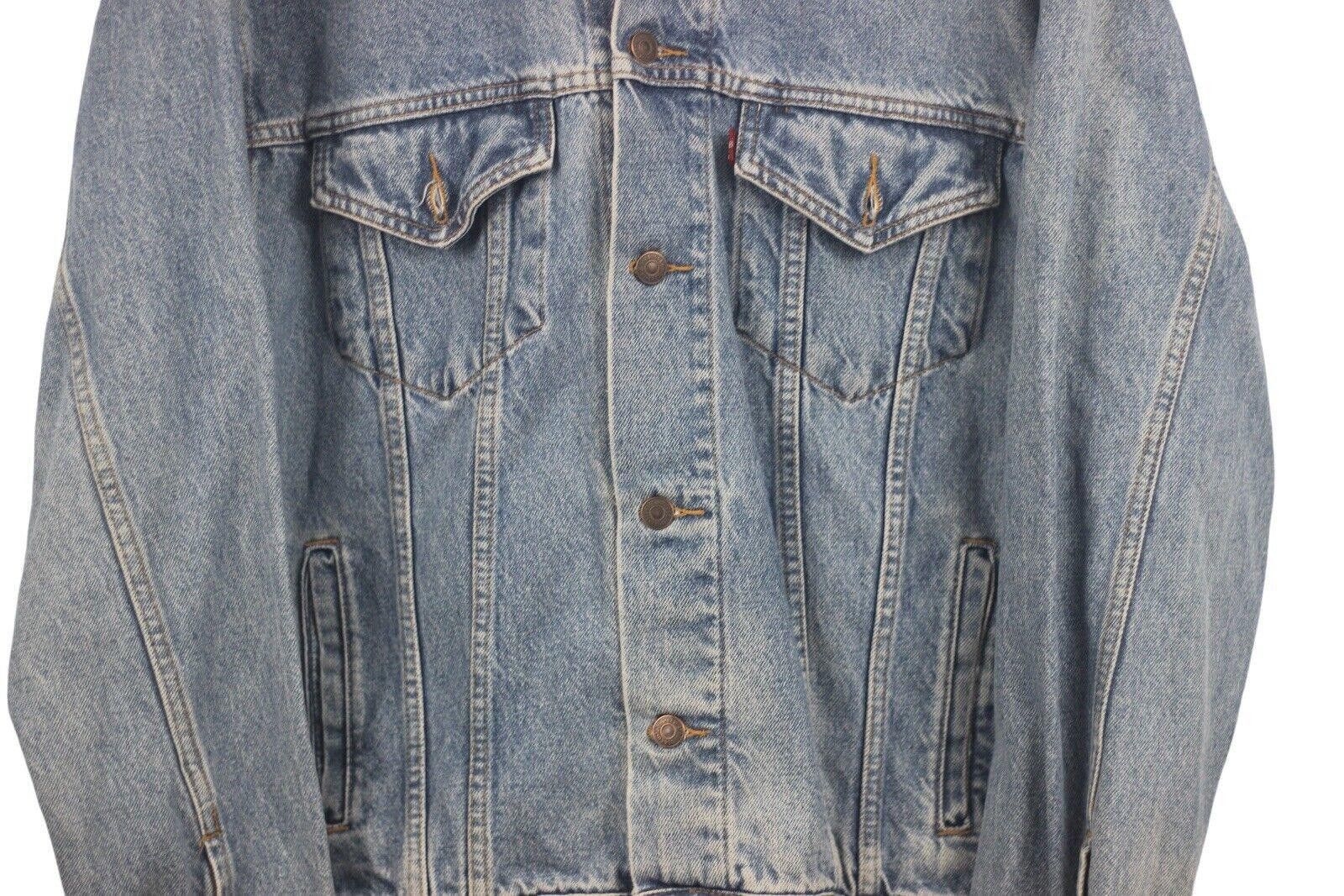 Levi's Vintage Levis Denim Relaxed Trucker Jacket 70508-7112 Size L Size US L / EU 52-54 / 3 - 2 Thumbnail