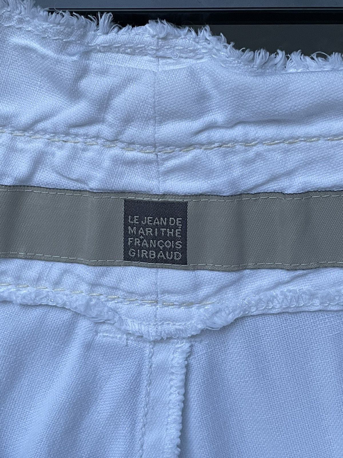 Marithe + Francois Girbaud × Vintage Le Jean De Marithe Francois Girbaud rap shorts Size US 33 - 7 Thumbnail