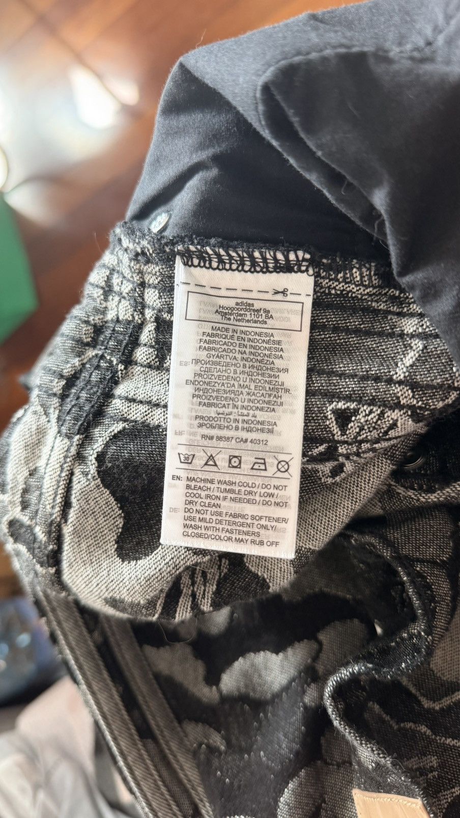 Bape Adidas x bape Size US 44 / EU 60 - 8 Thumbnail