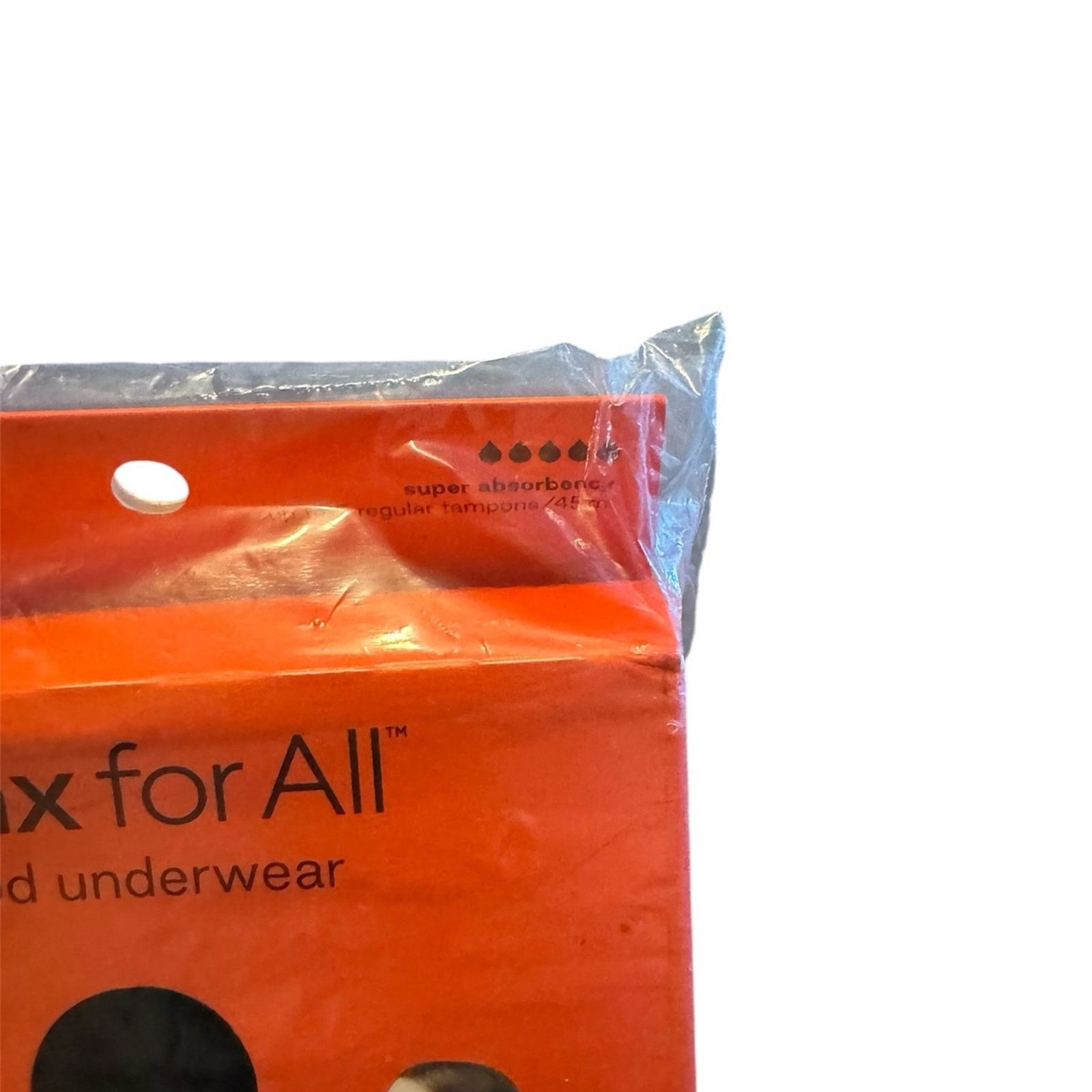 NBDN Nobrandedon BNIP Thinx for All period underwear Size ONE SIZE - 3 Thumbnail