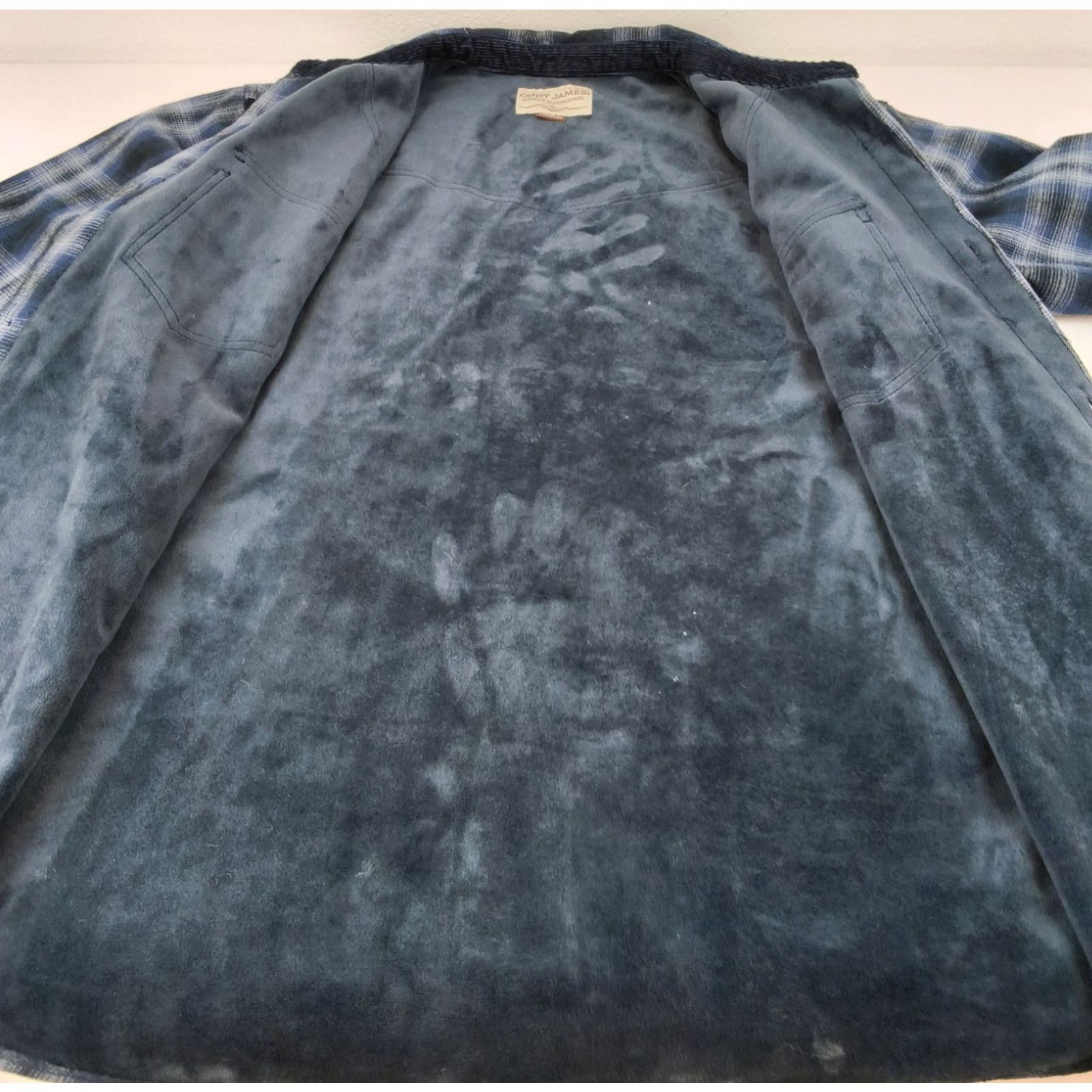 Cody James Cody James Authentic Western Apparel Men's L Plaid Insulated Size US L / EU 52-54 / 3 - 6 Thumbnail