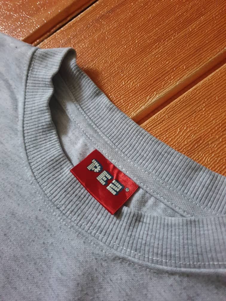 Japanese Brand PEZ sixpaks grey colour Shirt Size US XL / EU 56 / 4 - 2 Thumbnail