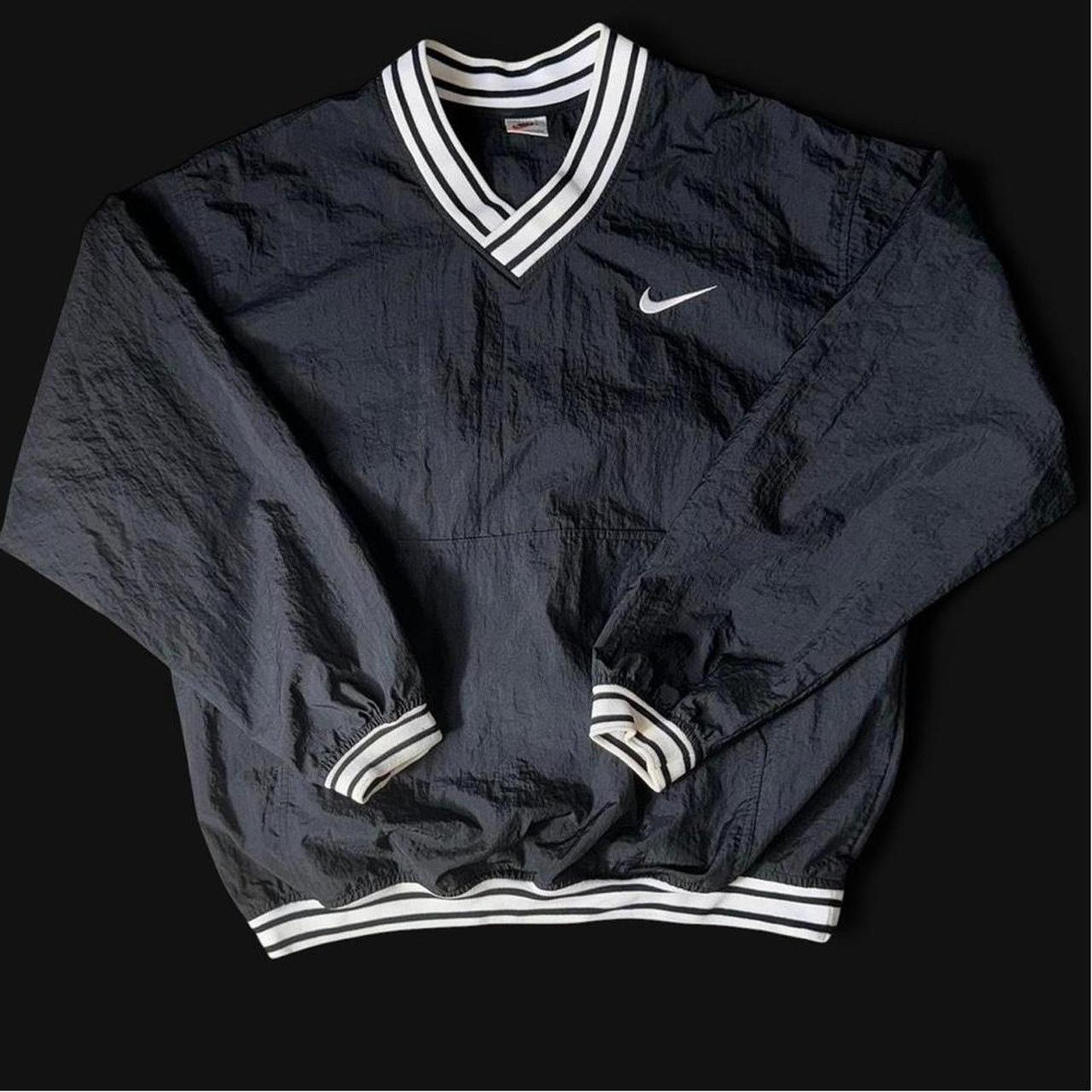 Nike Vintage 90s Nike Windbreaker Size US L / EU 52-54 / 3 - 2 Thumbnail