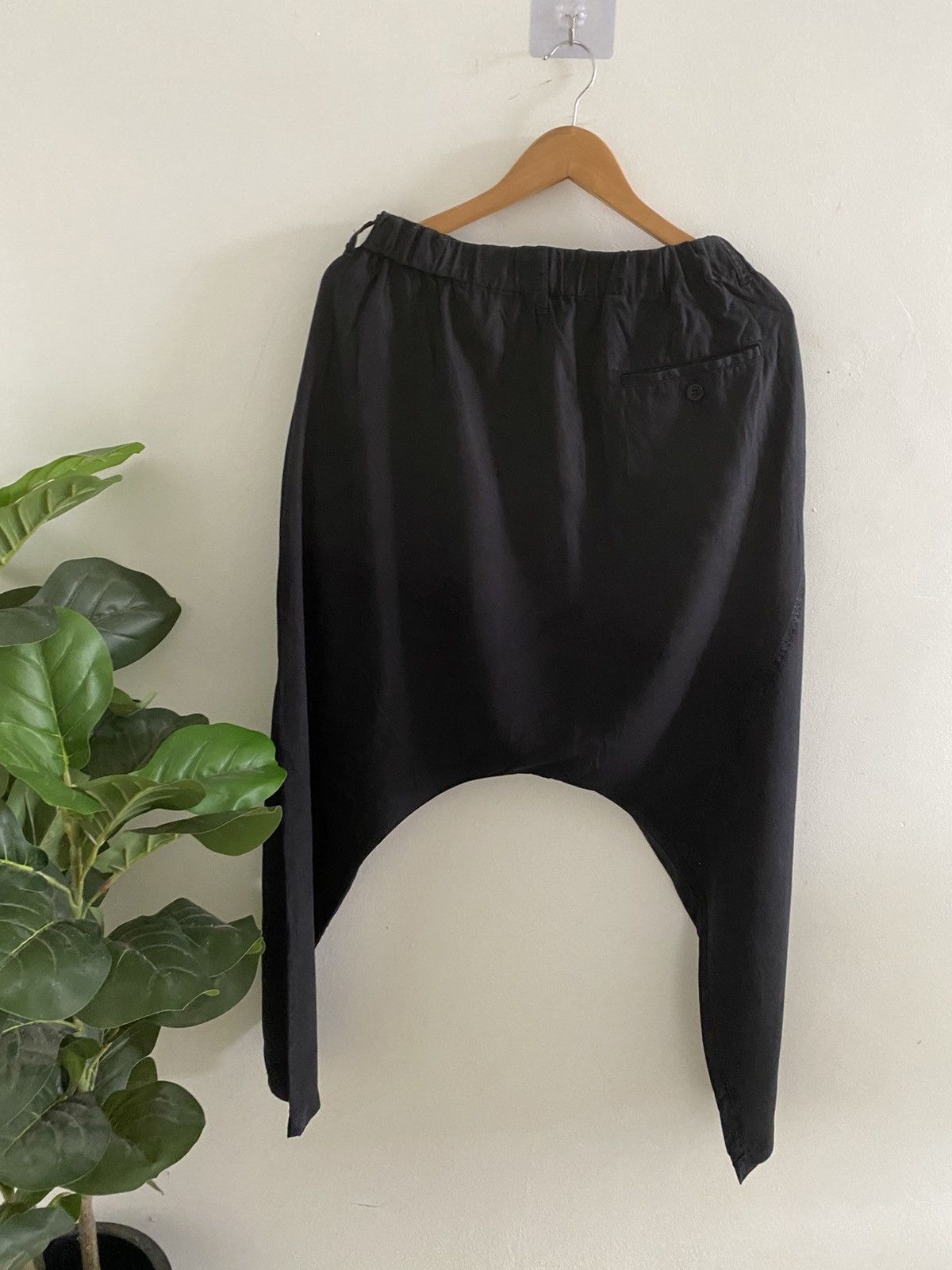 CABANE de ZUCCa ZUCCA BALLOON pants double pocket Miyake Design Size US 34 / EU 50 - 3 Thumbnail