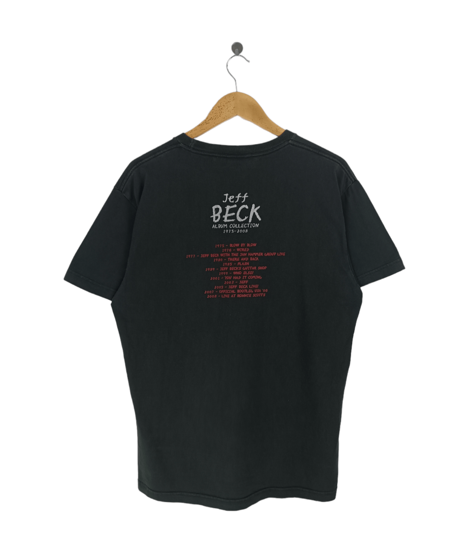 JEFF BECK YOU HAD IT COMING 2001 ツアーTシャツ JEFF BECK YOU HAD IT COMING 2001 ツアーTシャツ JEFF BECK YOU HAD