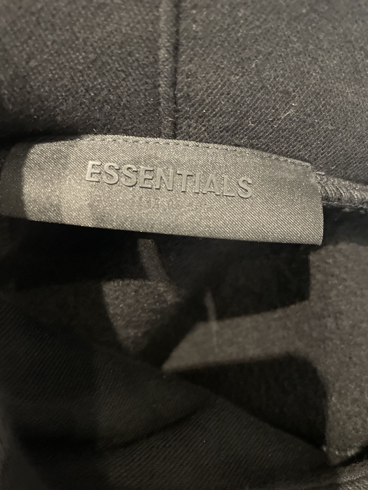 Essentials Fear of God Essentials FW23 Hoodie Black XL Size US XL / EU 56 / 4 - 3 Thumbnail