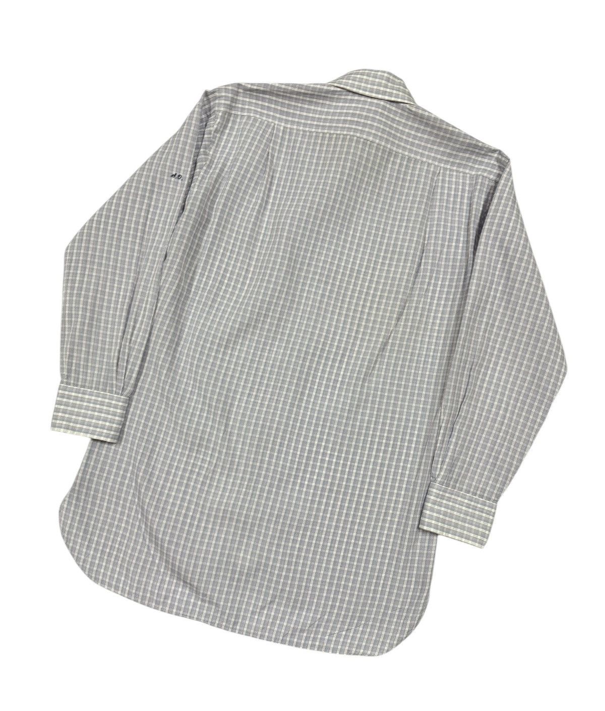 Celine Celine Paris Square Patterned Shirt Button Ups Size US M / EU 48-50 / 2 - 16 Thumbnail