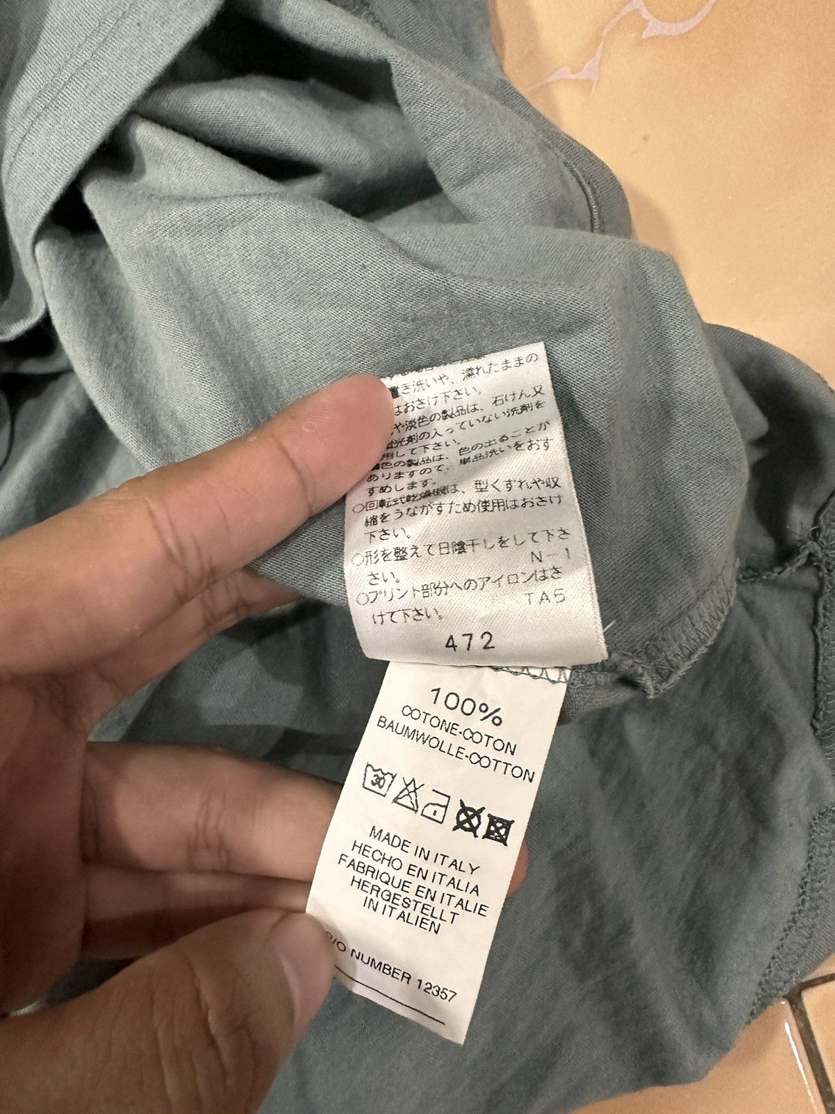 Saint Laurent Paris Saint Lauren Reverse Tshirt Size US M / EU 48-50 / 2 - 5 Thumbnail