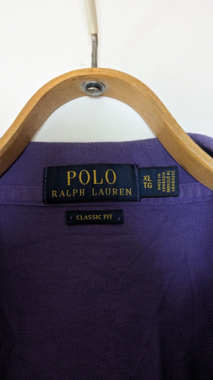 Polo Ralph Lauren 🟣 Polo Ralph Lauren Polo Shirt – Size XL (Classic Fit) Size US XL / EU 56 / 4 - 3 Thumbnail