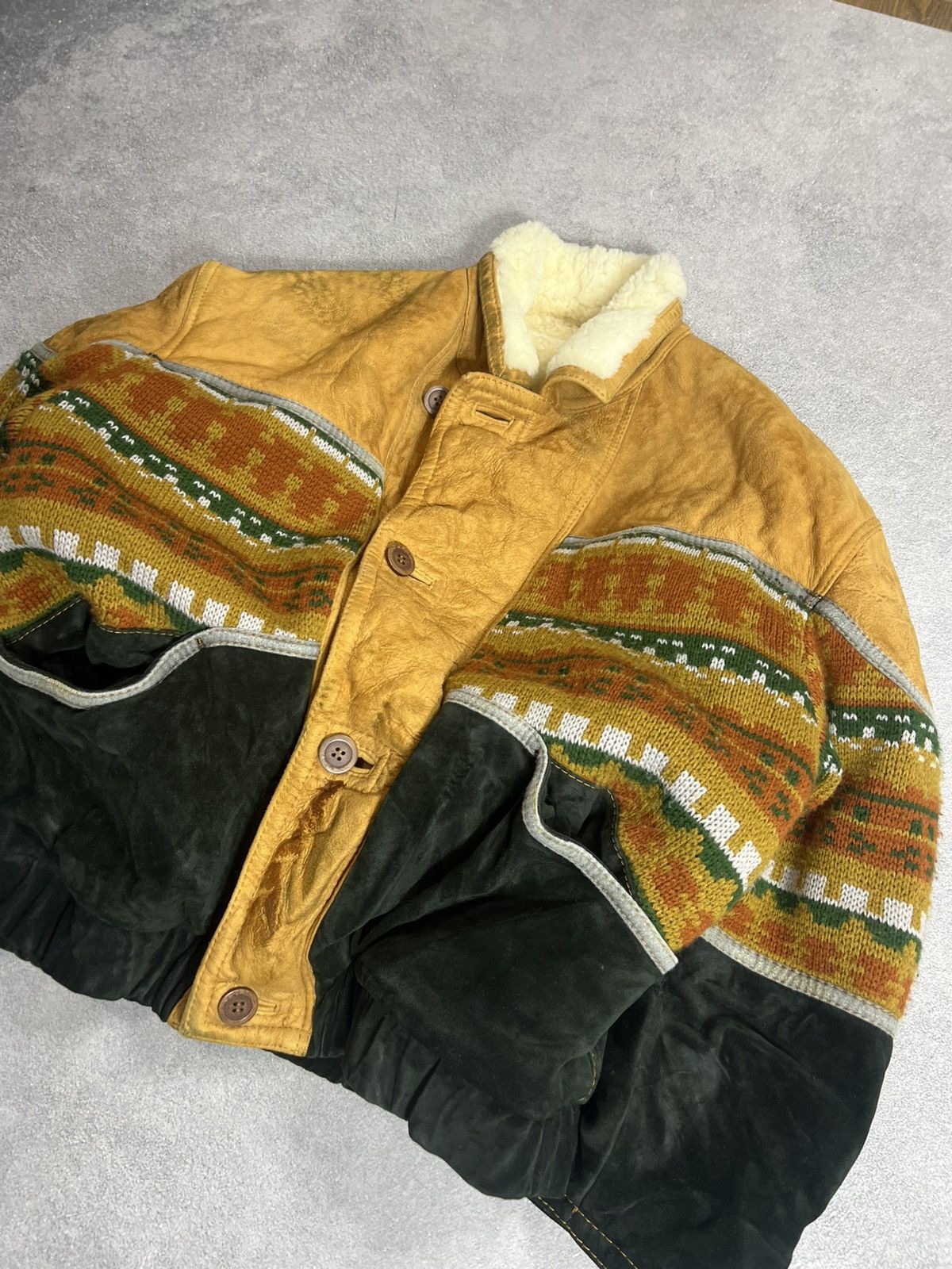 Vintage VTG JUNYA WATANABE HYSTERIC GLAMOUR STYLE HYPE JACKET Size US L / EU 52-54 / 3 - 8 Thumbnail