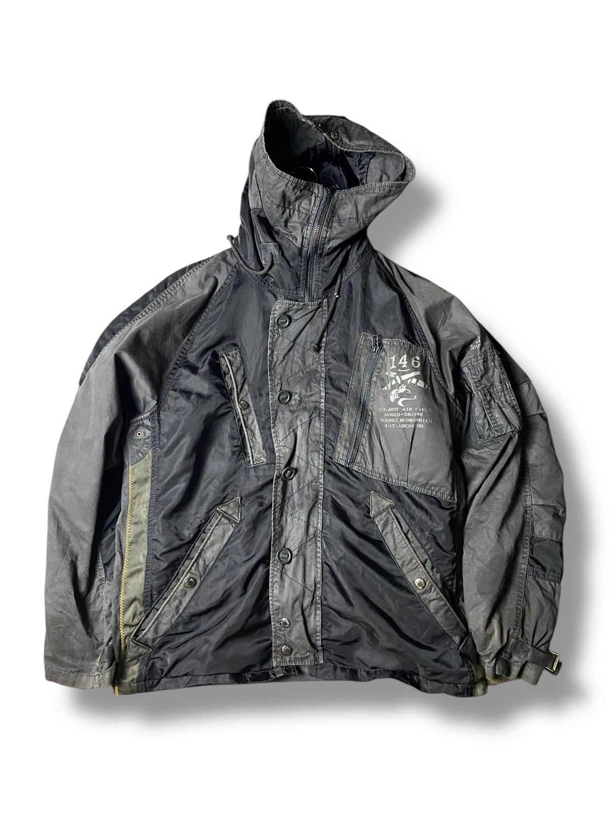 Avirex Vintage Avirex N-2B Flight Military Jacket (154) Size US S / EU 44-46 / 1 - 2 Thumbnail