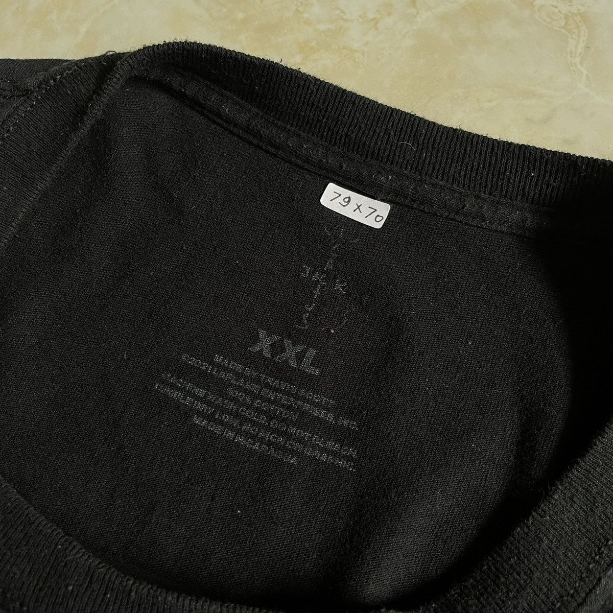 Fragment Design × Travis Scott Cactus Jack x Fragment Design Danger Tee Size US XXL / EU 58 / 5 - 7 Thumbnail