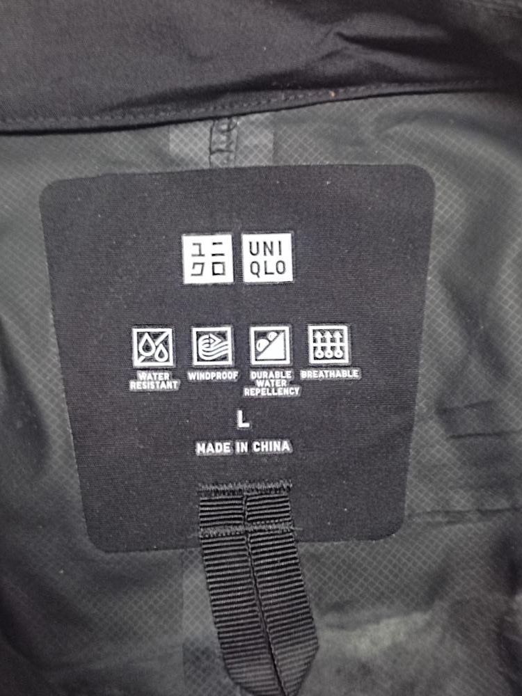 Japanese Brand × Uniqlo UNIQLO RAINCOATS PLAIN Size US XL / EU 56 / 4 - 5 Thumbnail
