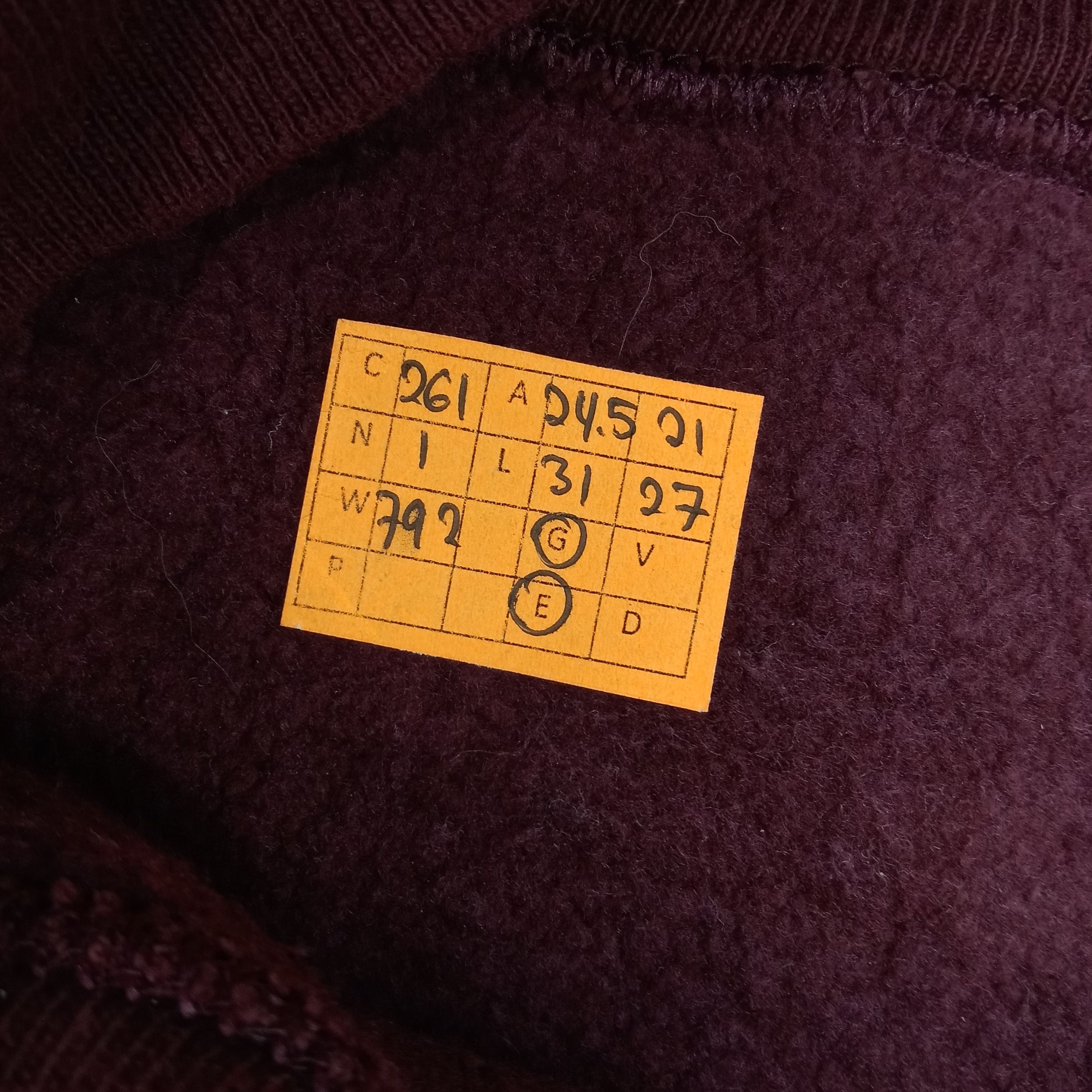 Champion Champion Minnesota University Sweatshirt C261N1 Size US L / EU 52-54 / 3 - 8 Thumbnail