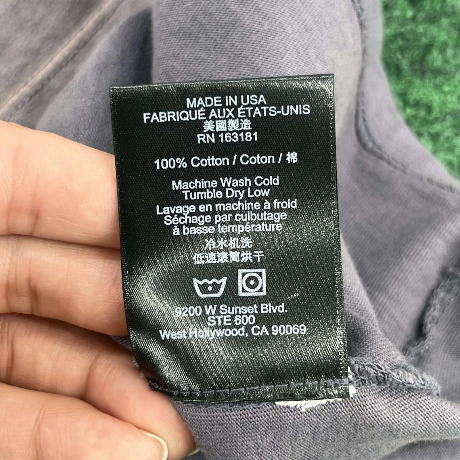 Rhude Rhude Paradise Valley T-Shirt S Used Size US S / EU 44-46 / 1 - 6 Thumbnail
