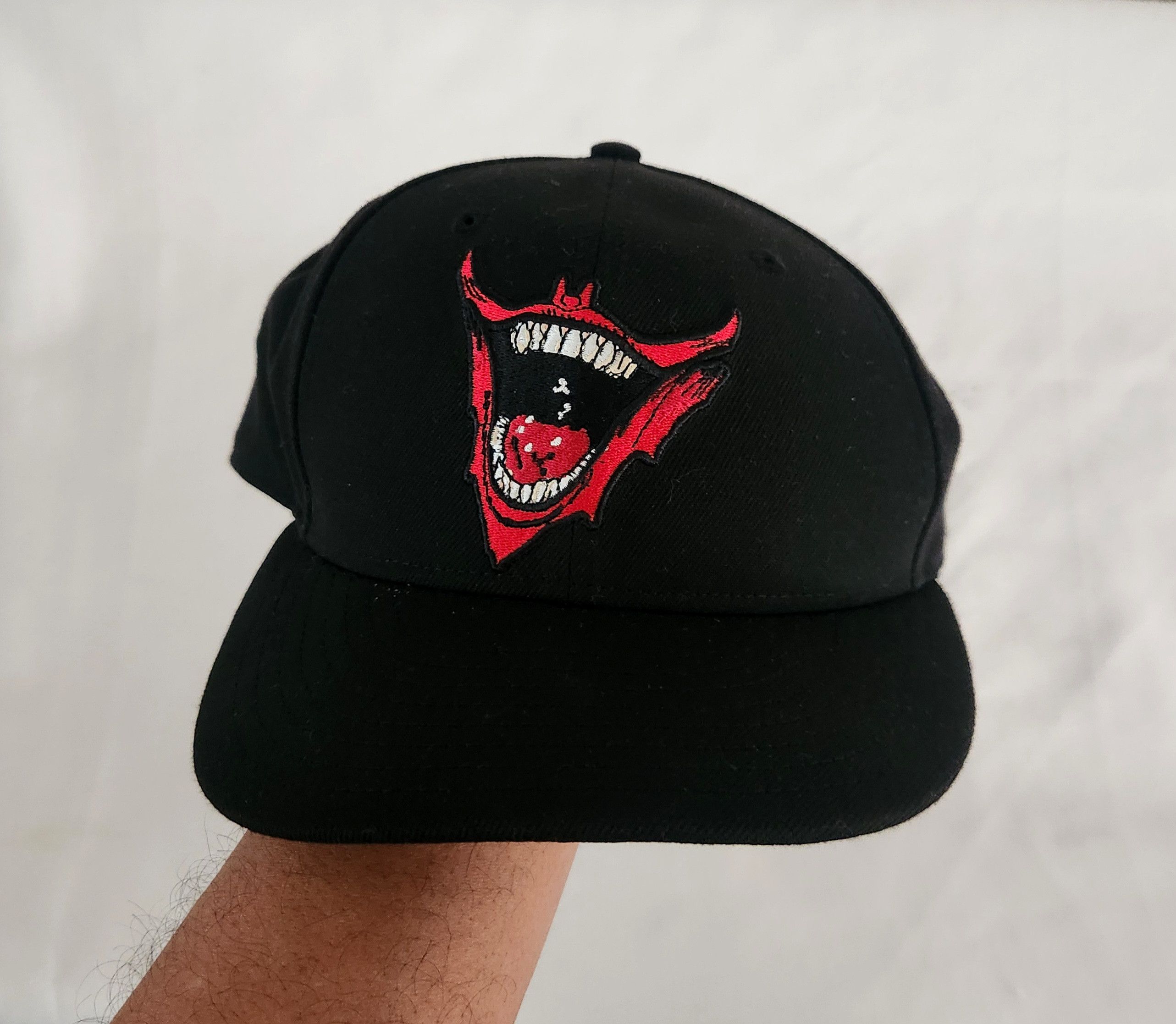 DC Comics × New Era New Era 59Fifty X DC Comics hat Joker He Who Laughs 7 1/8 Size ONE SIZE - 1 Thumbnail