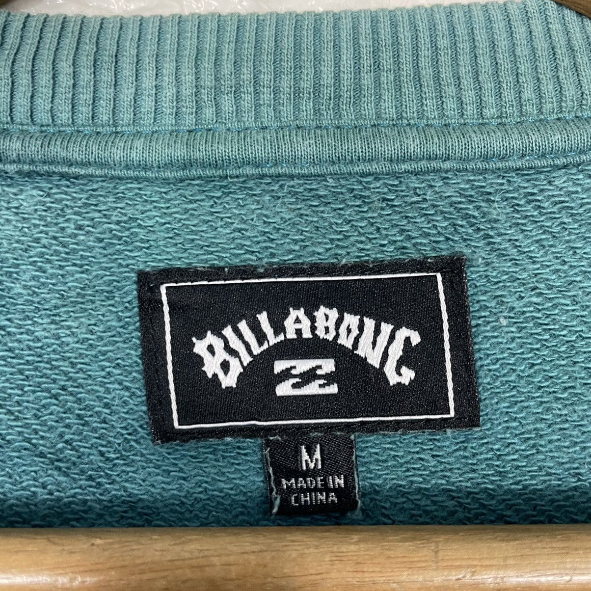 Billabong Billabong Spellout Crewneck Sweatshirt Size US M / EU 48-50 / 2 - 12 Thumbnail