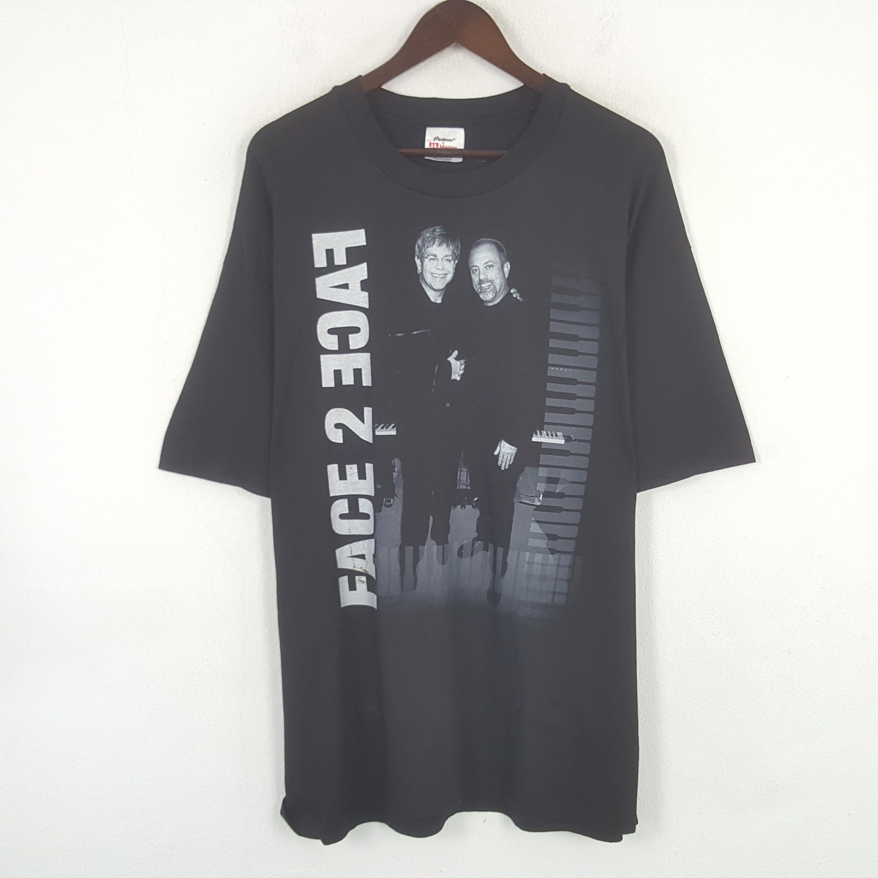 Band Tees Vintage Face 2 Face American Rock Band Tshirt Size US XL / EU 56 / 4 - 1 Thumbnail