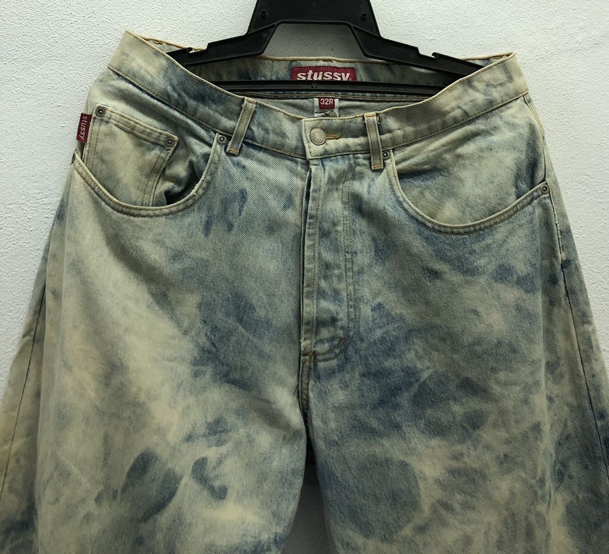 Stussy Vintage Stussy Japan Made In Usa Denim Pants Size US 34 / EU 50 - 3 Thumbnail