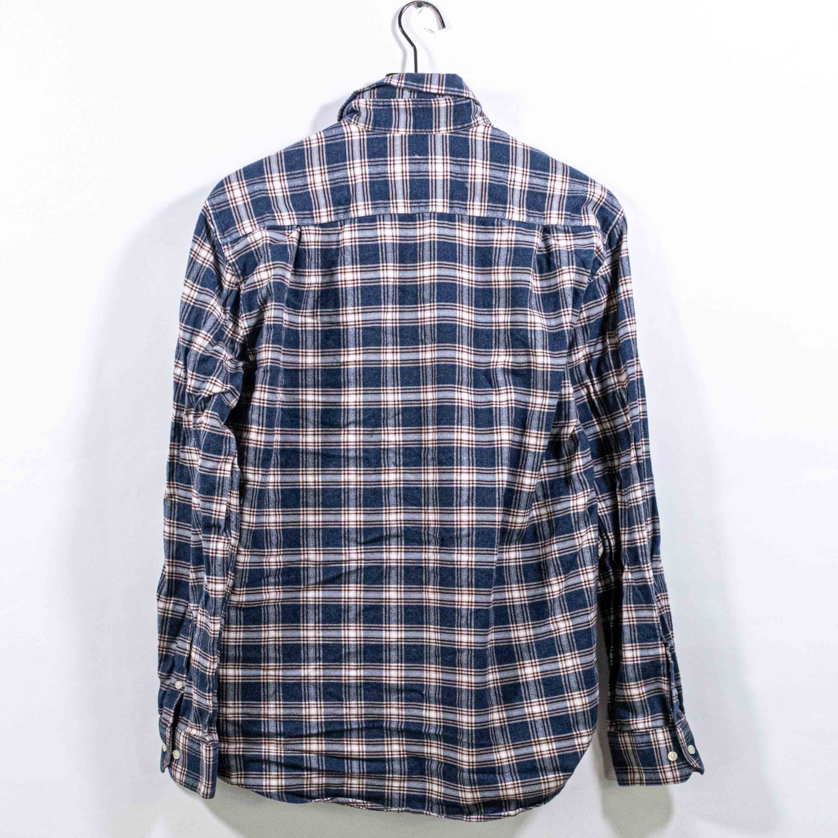 Barbour Barbour Flannel Button Down Shirt Medium Y2K Skate Grunge Size US M / EU 48-50 / 2 - 2 Thumbnail