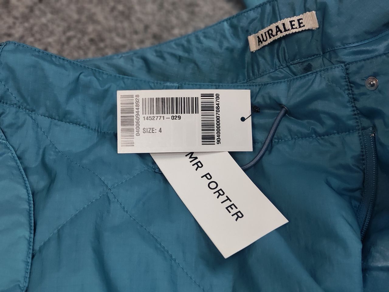 Auralee 💙 NEW Rare Auralee Japan quilted Blue Cargo Baggy Pants Size US 34 / EU 50 - 16 Thumbnail