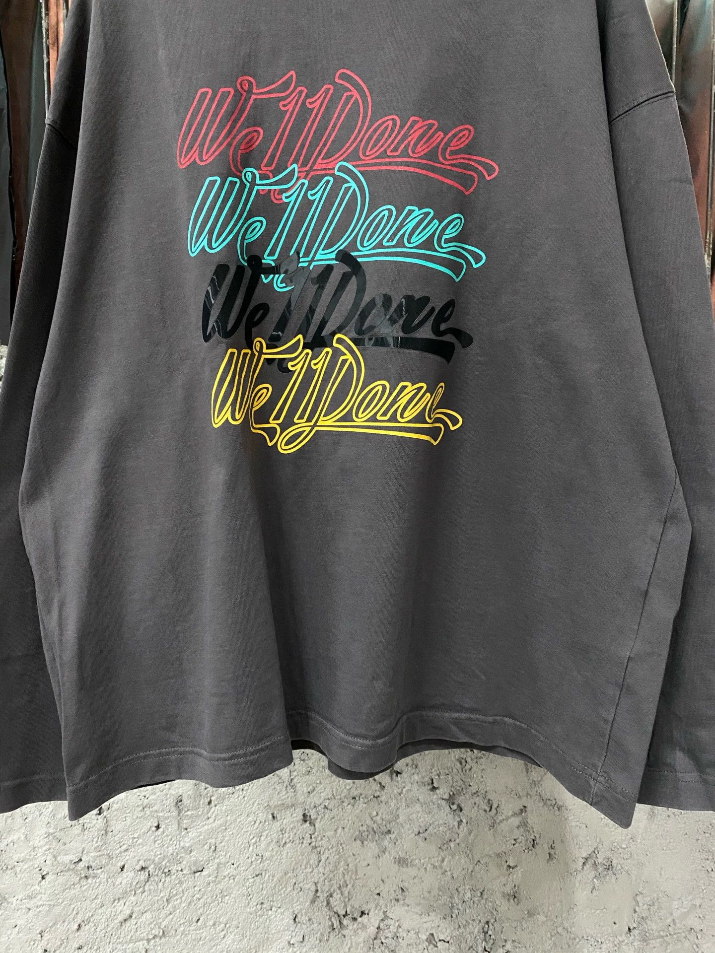 WE11DONE we11 done long sleeve XS new Size XS / US 0-2 / IT 36-38 - 4 Thumbnail