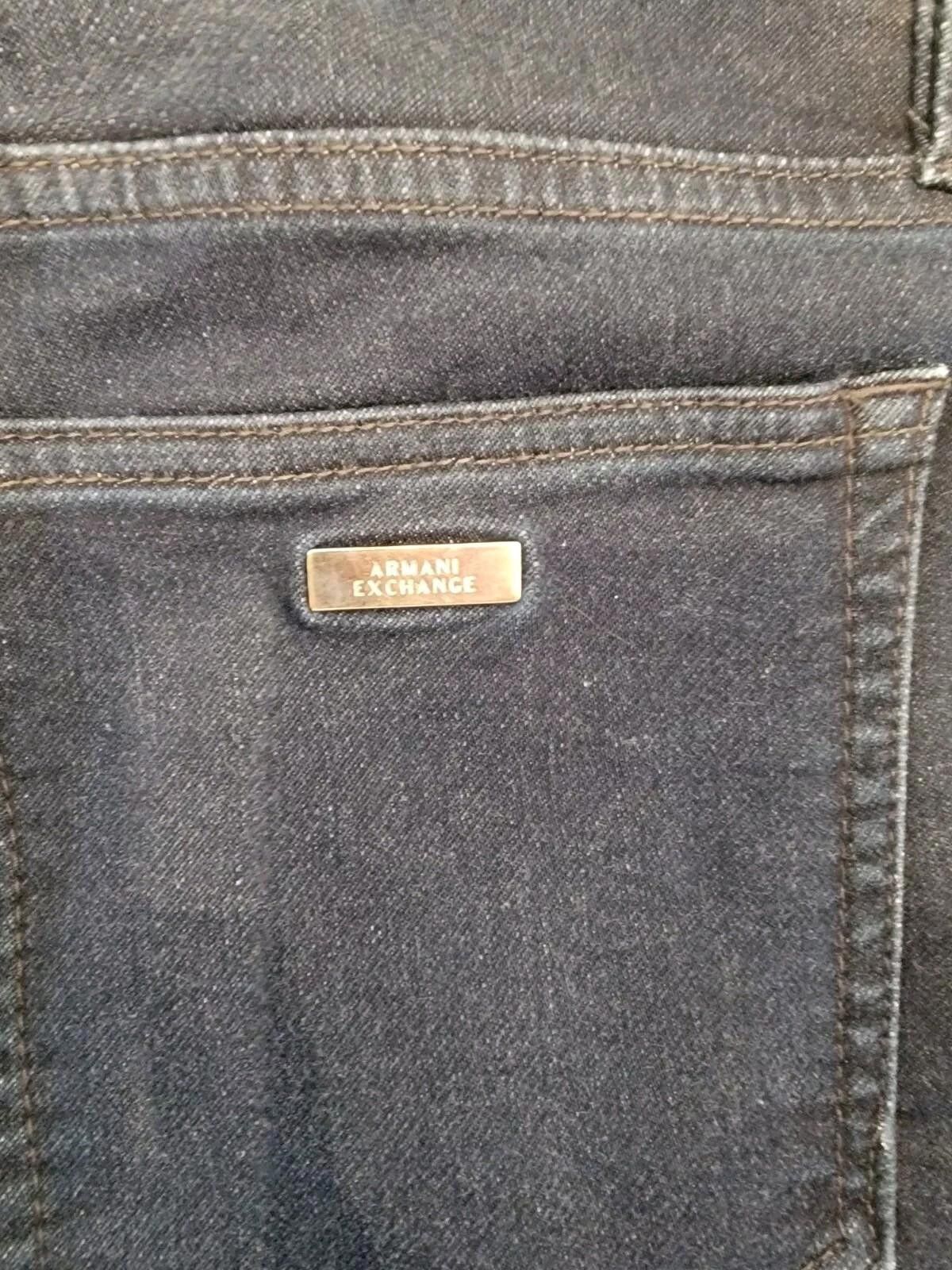 Armani Exchange Armani Exchange JAA Blud Jeans Size 32 Size US 32 / EU 48 - 3 Thumbnail