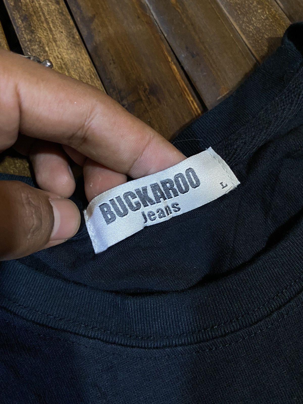 If Six Was Nine BUCKAROO PUNK TSHIRT Size US M / EU 48-50 / 2 - 10 Thumbnail