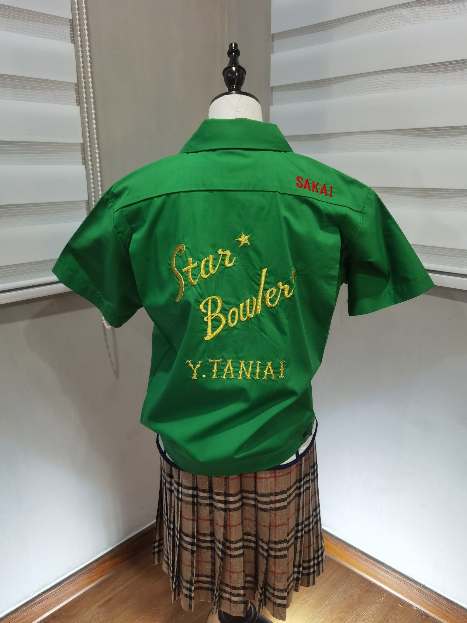 Japanese Brand Vintage Star Bowler y taniai sakai XS 7052 Size US XS / EU 42 / 0 - 1 Thumbnail
