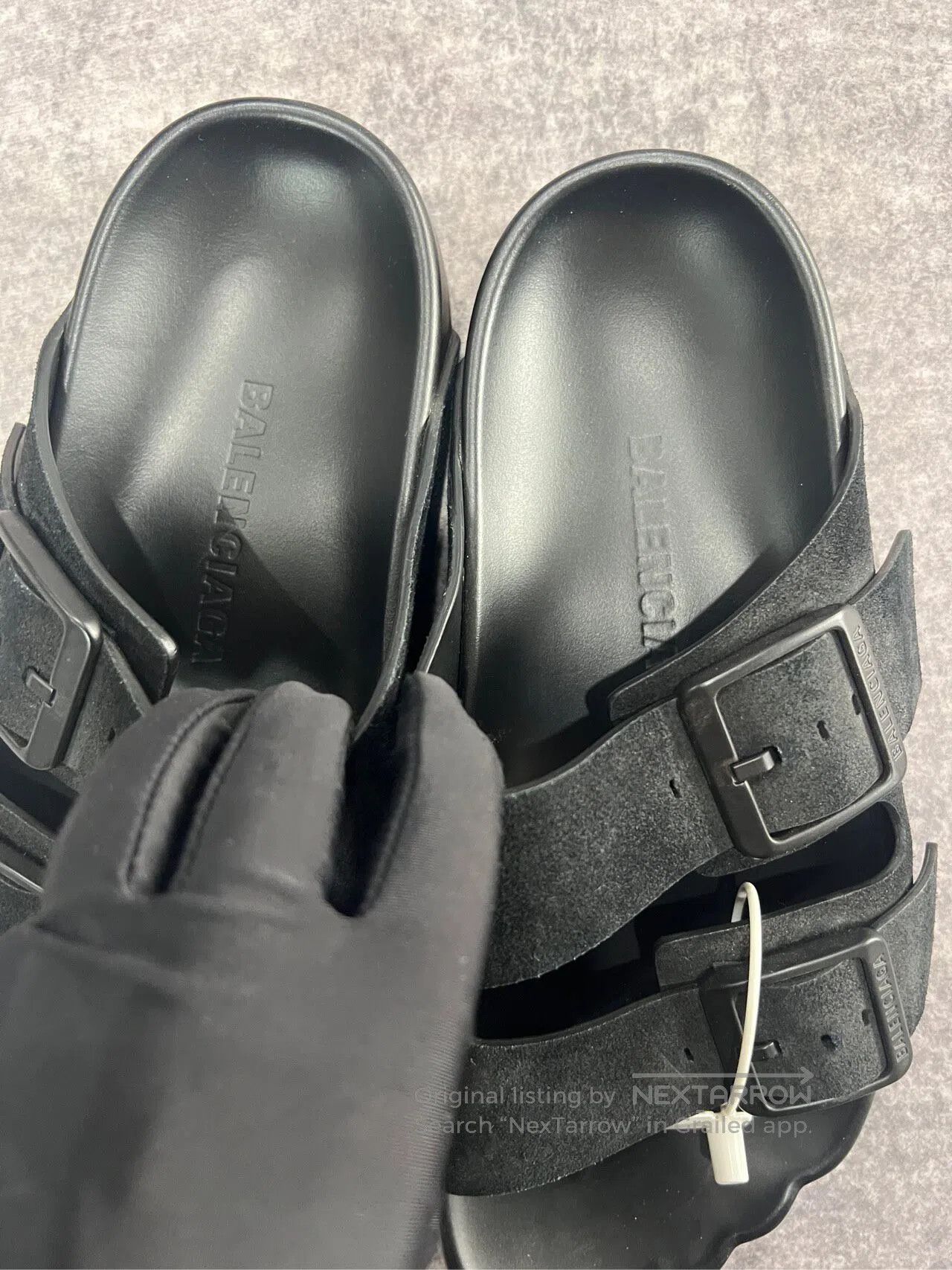 Balenciaga Balenciaga Birkenstock Five-Toe Sandals| Size US 10.5 / IT 40.5 - 4 Thumbnail