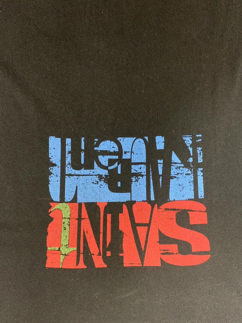 Saint Laurent Paris Saint Laurent Paris Destructive Graffiti Design short sleev Size US S / EU 44-46 / 1 - 2 Thumbnail