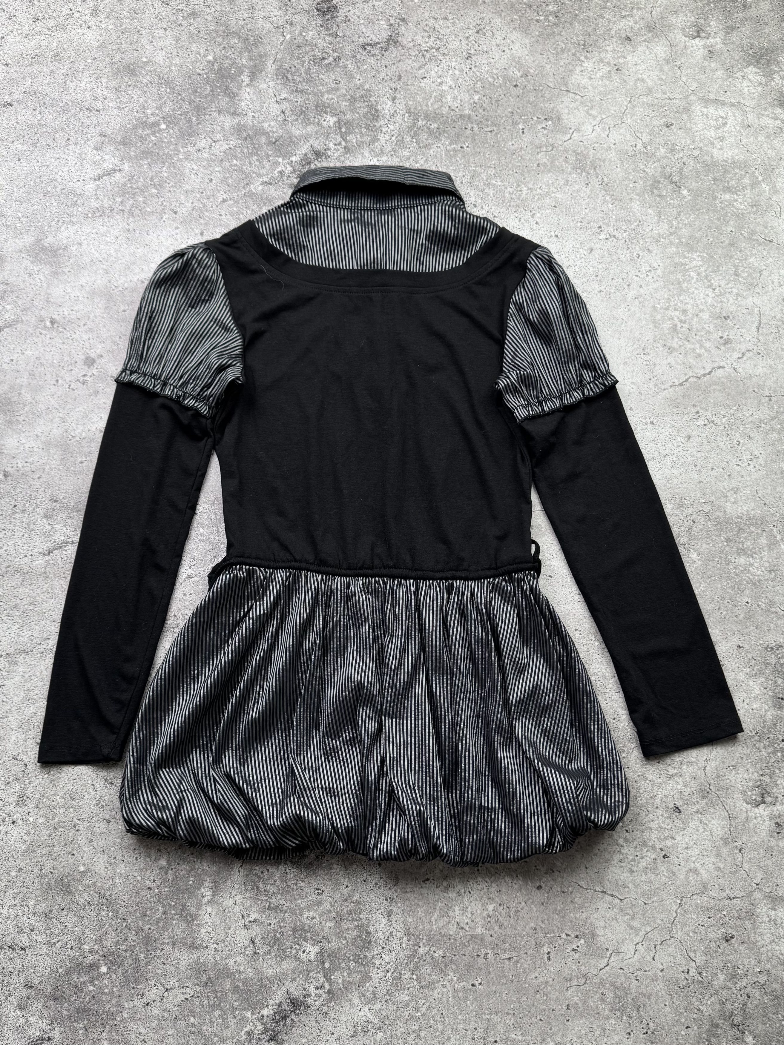 Japanese Brand Vintage Dress With Long Sleeve(V155)C653 Size S / US 4 / IT 40 - 4 Thumbnail