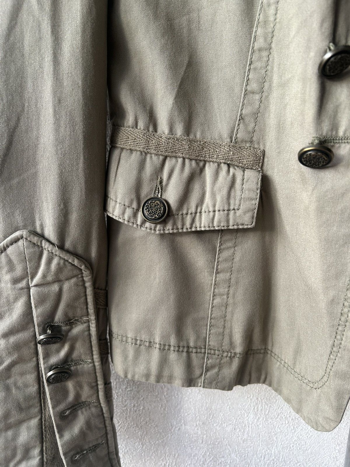 Hysteric Glamour 2000s Military Napoleon Jacket Y2K LGB Balmain Vibe Size S / US 4 / IT 40 - 6 Thumbnail