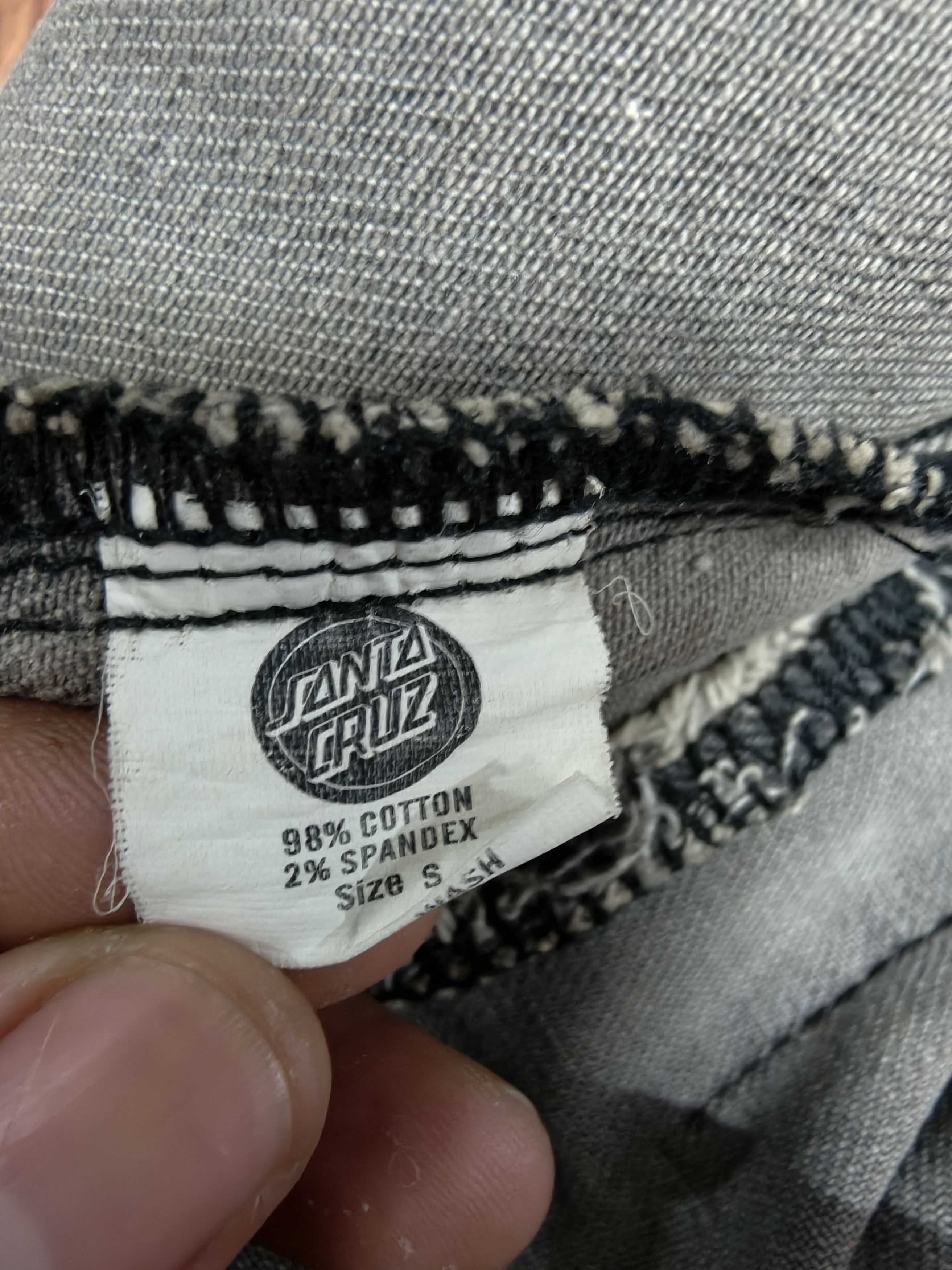 Santa Cruz Skateboards RARE‼️Santa Cruz Denim jacket Size US S / EU 44-46 / 1 - 5 Thumbnail