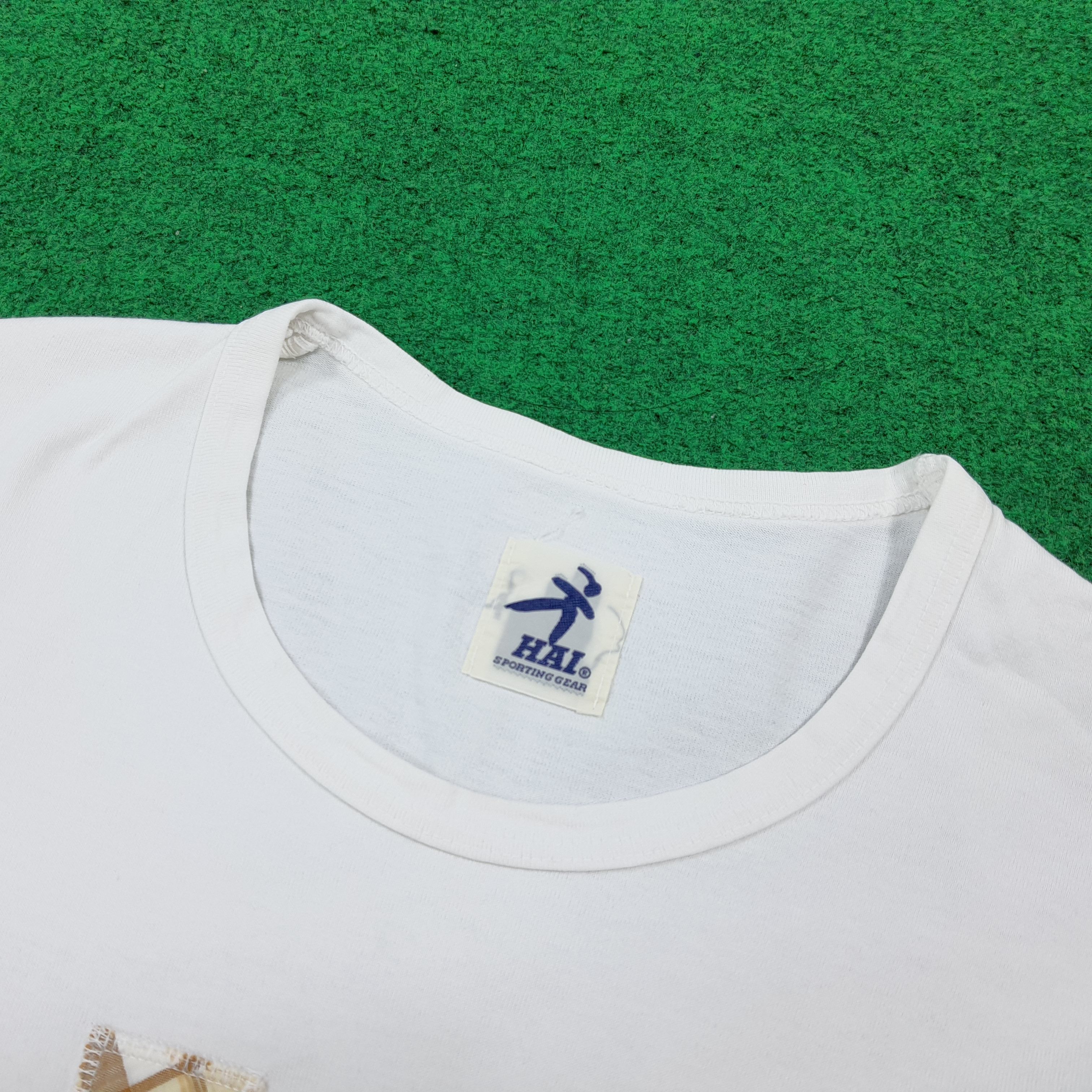 Hai Sporting Gear Vintage Hai Sporting Gear by Issey Miyake Tshirt C301N22 Size US L / EU 52-54 / 3 - 4 Thumbnail