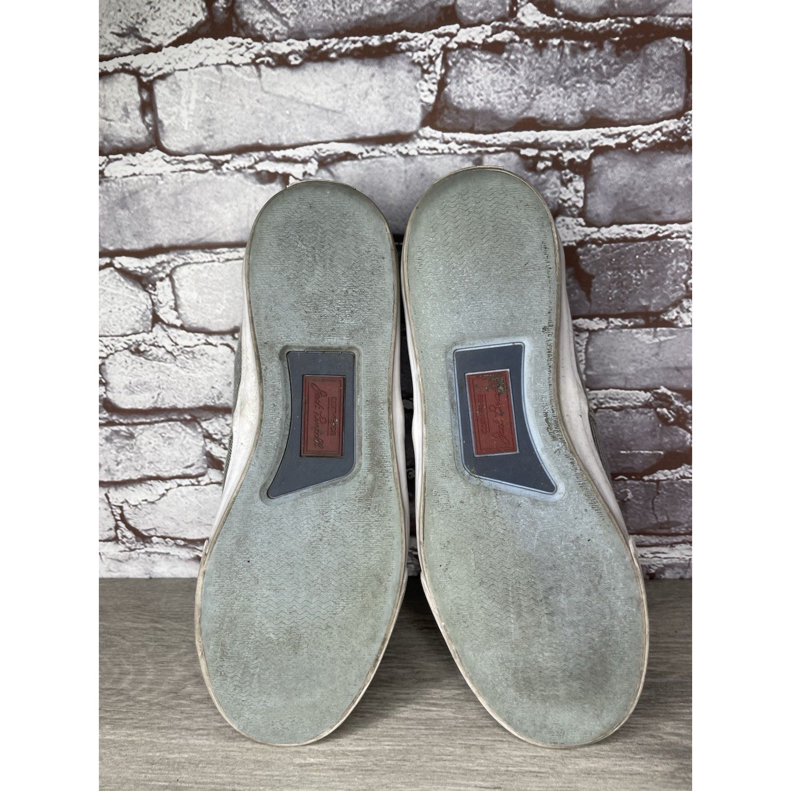 Converse Converse Jack Purcell Gray Canvas Casual Slip On Shoes Men’s Size US 10.5 / EU 43-44 - 24 Thumbnail